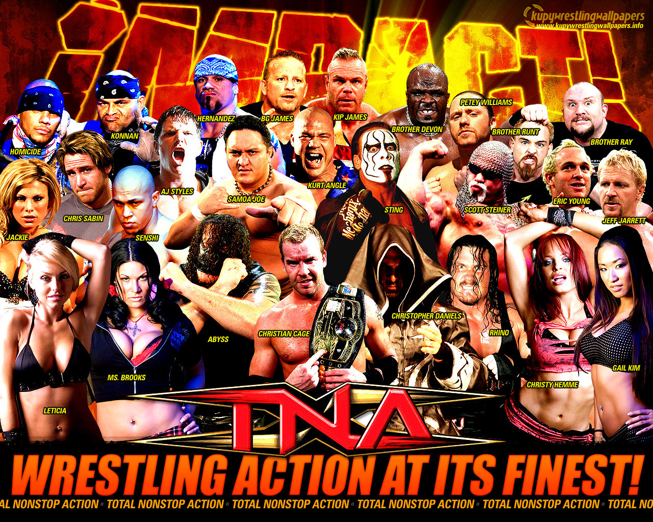 ABSURDITY OF IT ALL TNA Impact Abyssmania Rages On