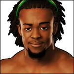 WWE wrestler Kofi Kingston participated in a WWE and Syfy conference call this afternoon promoting Smackdown&#39;s move to Syfy on October 1. - KingstonKofi_150GG_70