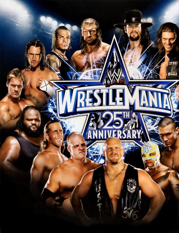 Image result for wrestlemania 2009 poster