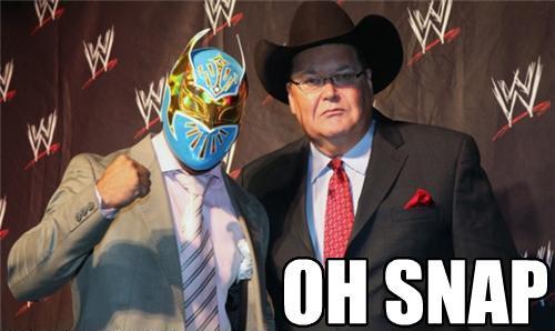 sin cara wrestler face. Sin Cara, the Rey Mysterio