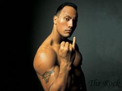 The+rock+wwe+logo