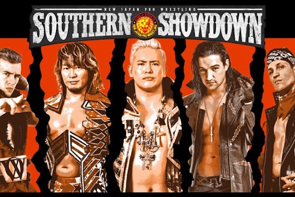 NJPW News Southern Showdown Set To Air Exclusively On Fite Tv From