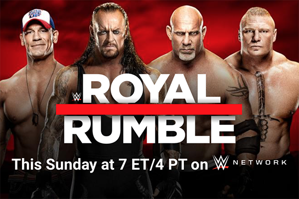 POLL: Who do you think WILL win the Royal Rumble on Sunday among these ...