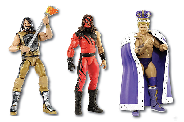 COLLECTIBLES COLUMN: Top Wrestling Figures of 2018 - Pro Wrestling Torch