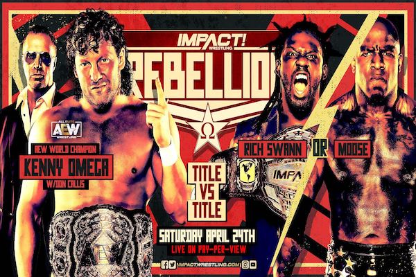 Kenny Omega Vs. Rich Swann