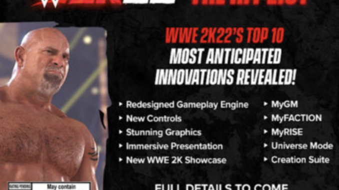 WWE 2K22 - Hit List Trailer