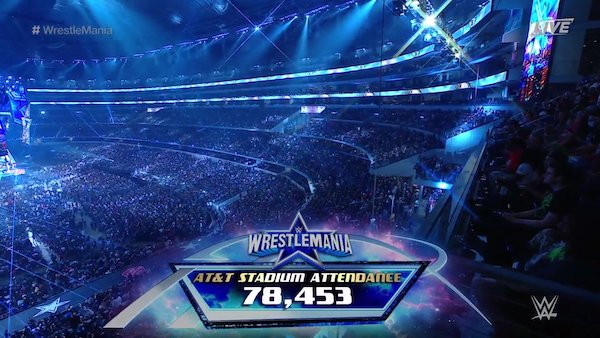 WWE announces WrestleMania 38 set revenue and attendance records
