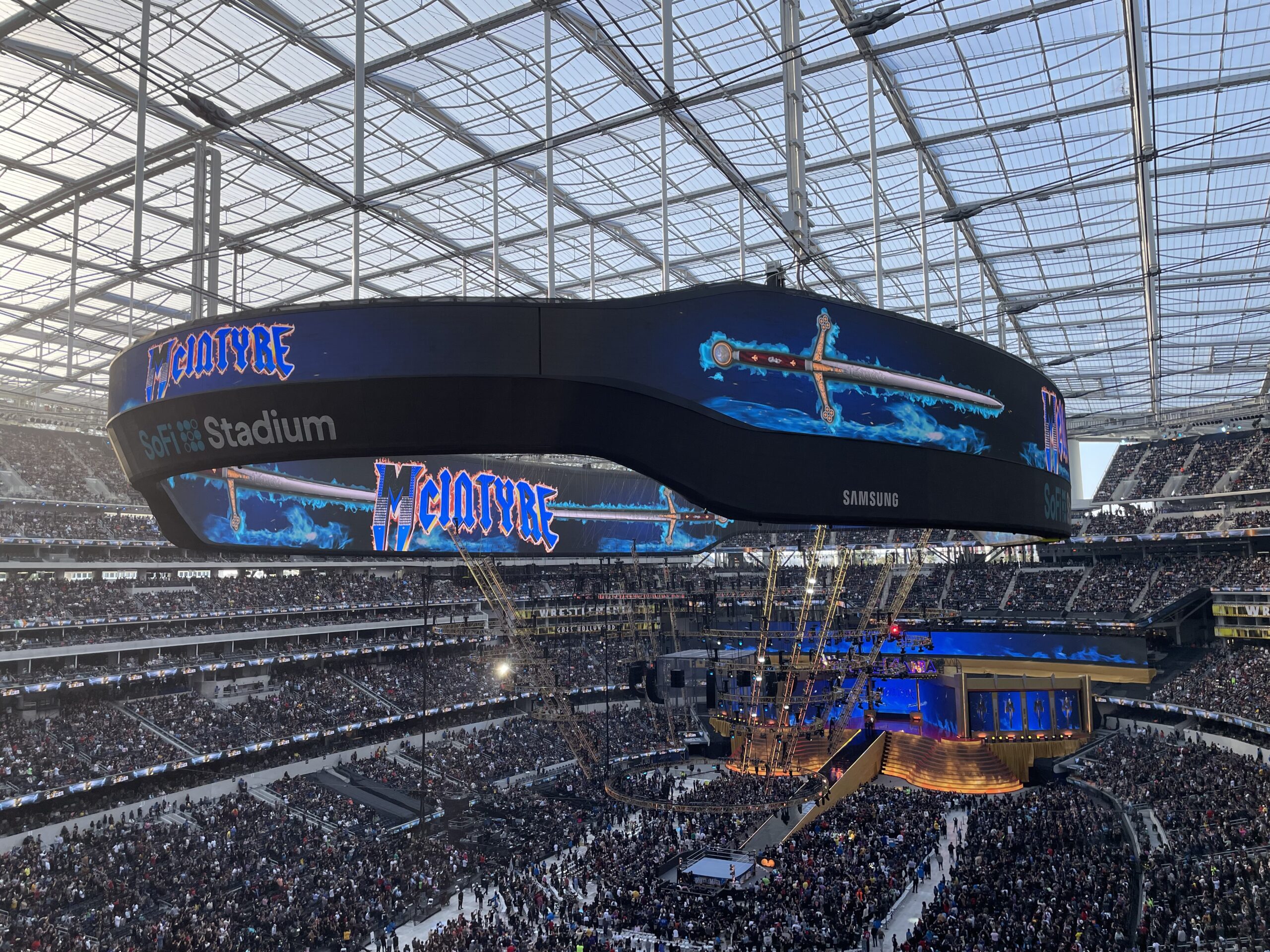 Full coverage: WrestleMania 2023 at SoFi Stadium - Los Angeles Times