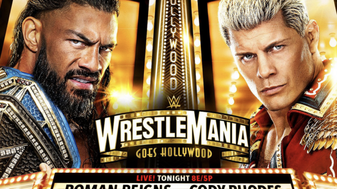 Triple threat IC title match official for WWE WrestleMania 39
