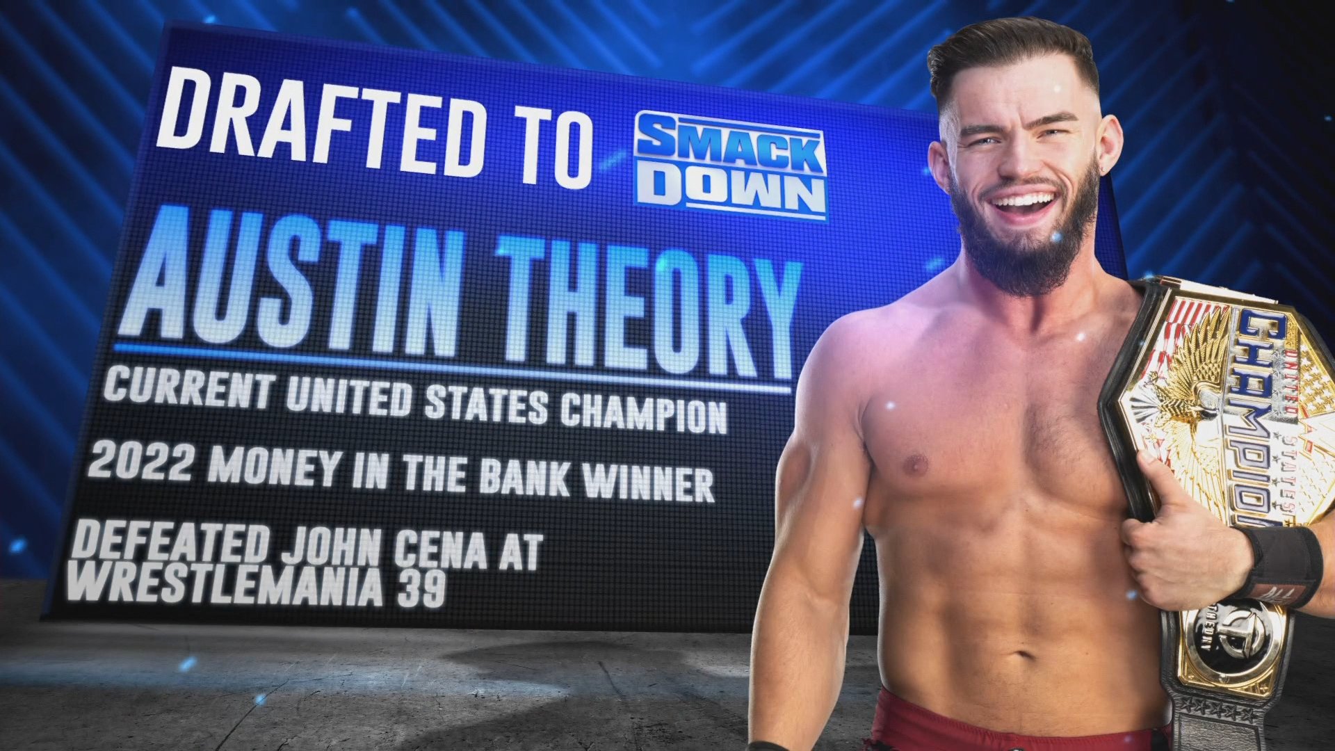 Austin Theory Wins United States Championship at Survivor Series