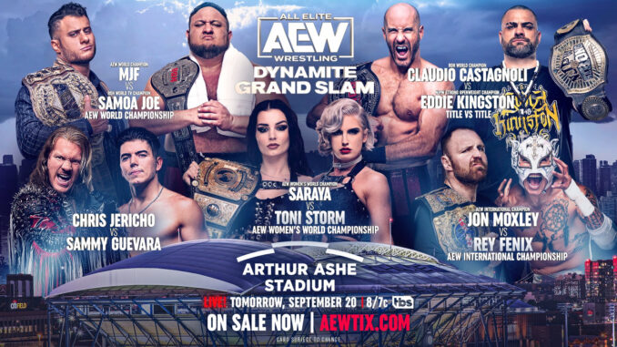 AEW Dynamite Results - September 8, 2021 