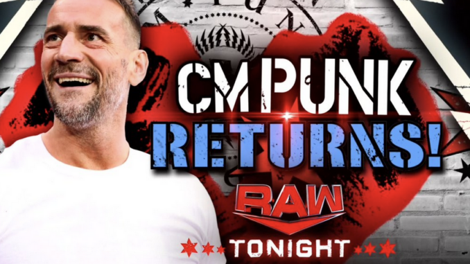 WWE RAW HITS & MISSES (11/27): CM Punk's return promo, Randy Orton's  return, Bronson vs. Ivar, Gunther-Miz exchange, Nia Jax vs. Zoey Stark,  Cody-Nakamura angle