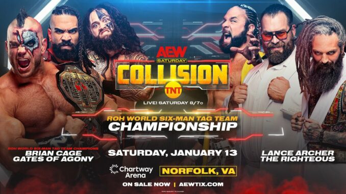 AEW COLLISION AND BATTLE OF THE BELTS IX PREVIEW (1/13): Updated ...