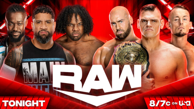 WWE RAW PREVIEW (2/12): Announced matches, location, ticket sales, how ...