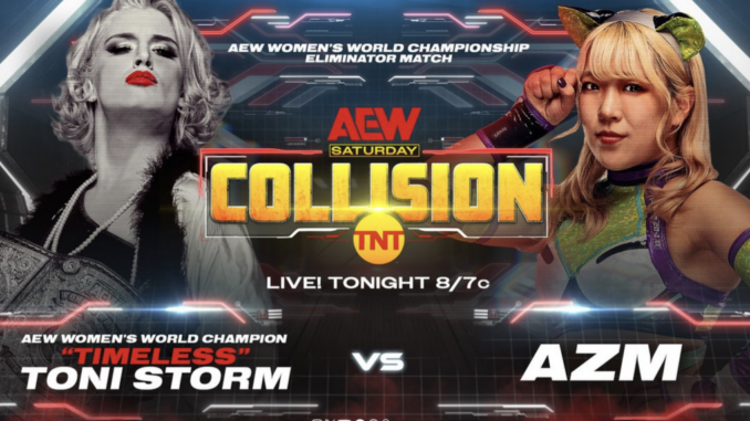 AEW COLLISION HITS & MISSES (4/13): Moxley's IWGP Title victory